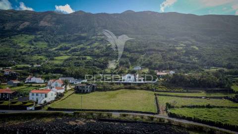 Ruína com projeto aprovado e vista mar – santo amaro, são roque do pico