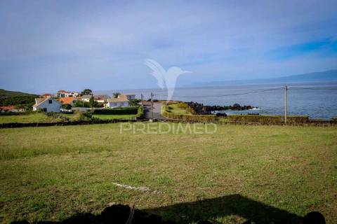 Ruína com projeto aprovado e vista mar – santo amaro, são roque do pico