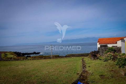 Ruína com projeto aprovado e vista mar – santo amaro, são roque do pico