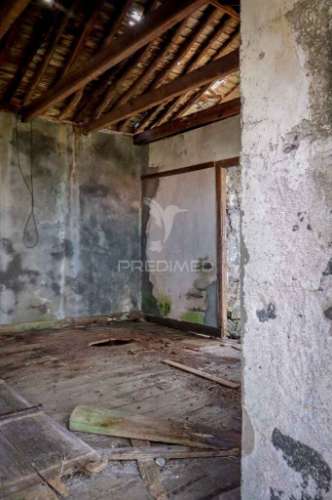 Ruína com projeto aprovado e vista mar – santo amaro, são roque do pico