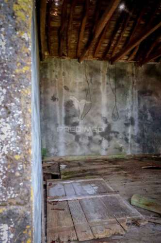 Ruína com projeto aprovado e vista mar – santo amaro, são roque do pico