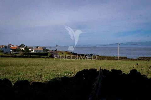 Ruína com projeto aprovado e vista mar – santo amaro, são roque do pico