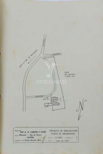 Casa de campo com t3 + t2 + mobilom