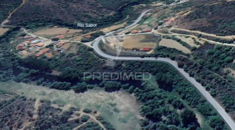 Terreno rústico em moinho de meixedo – frente ao rio sabor | parque natural de montesinho | perto da fronteira espanhola