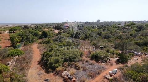 Terreno rústico com vista mar – fuseta, olhão