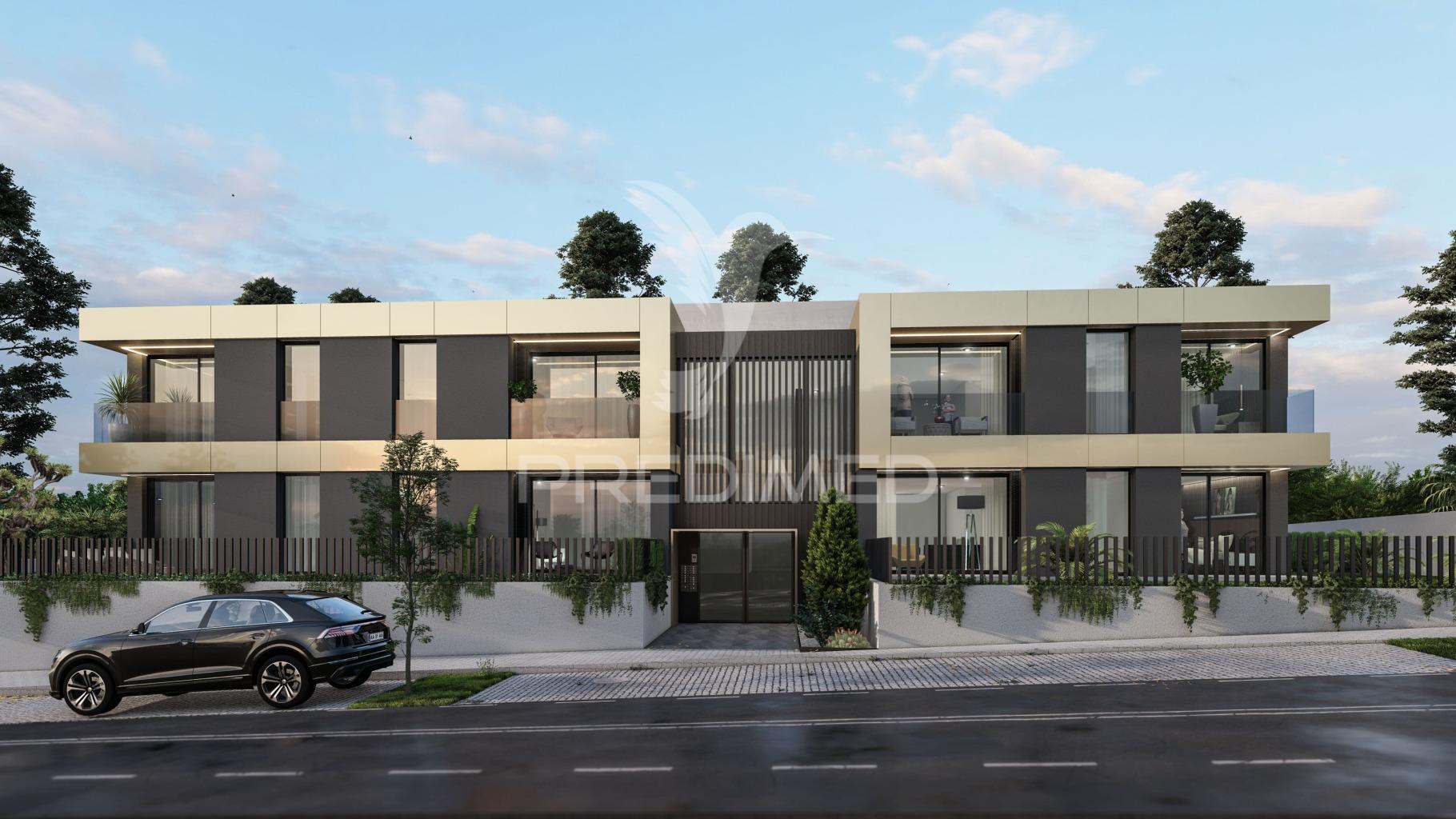 Apartamento t3 em construção, vila verde