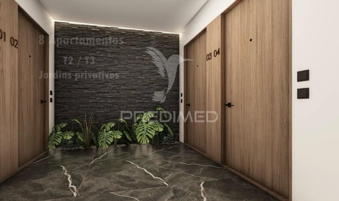 Apartamento t3 em construção, vila verde