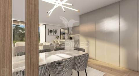 Apartamento t3 em construção, vila verde