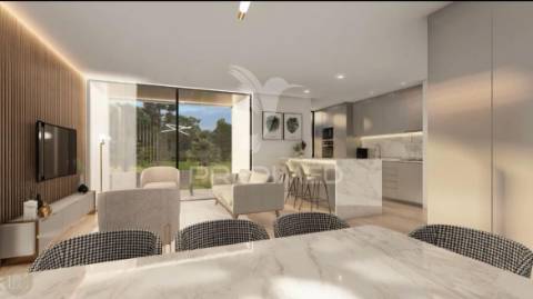 Apartamento t3 em construção, vila verde