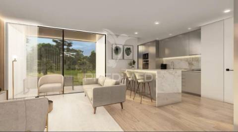 Apartamento t3 em construção, vila verde