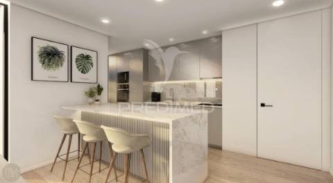 Apartamento t3 em construção, vila verde