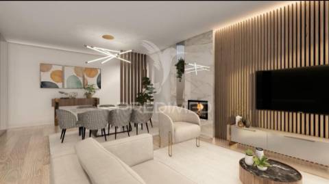 Apartamento t3 em construção, vila verde