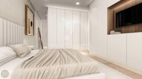 Apartamento t3 em construção, vila verde