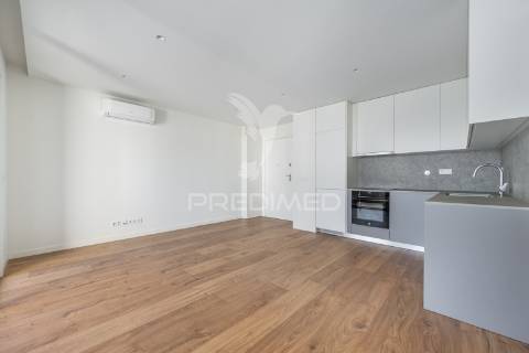 Arrendamento apartamento t1 novo empreendimento portas ii