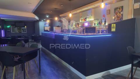 Trespasse bar - totalmente equipado e pronto a operar.  santa marta do pinhal