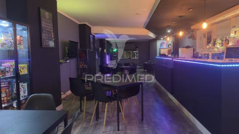 Trespasse bar - totalmente equipado e pronto a operar.  santa marta do pinhal