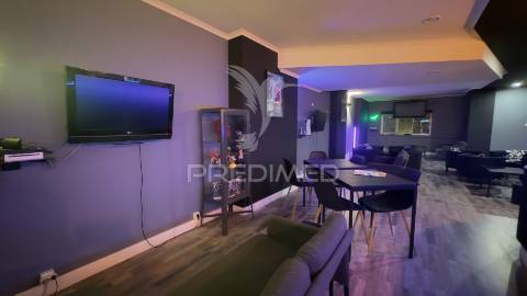 Trespasse bar - totalmente equipado e pronto a operar.  santa marta do pinhal