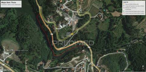 Terreno – 24.000 m²  com frente de rio, ancoradouro e pequena praia