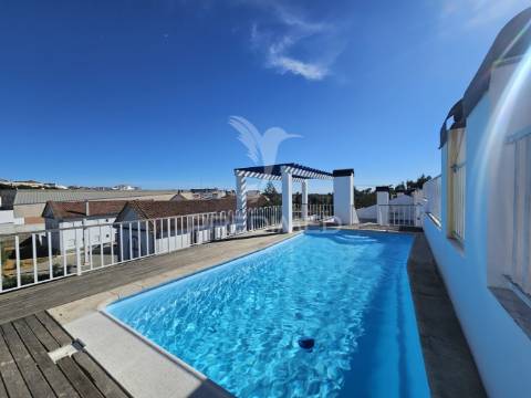 Apartamento t3 com garagem e piscina em beja