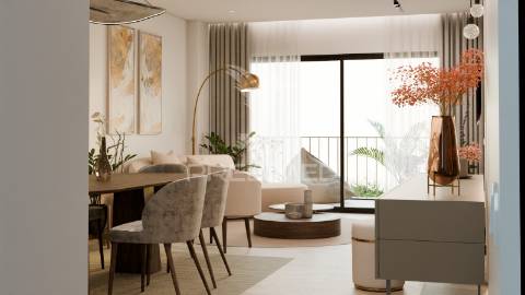 Apartamento t1 de luxo no uptown 30 machico