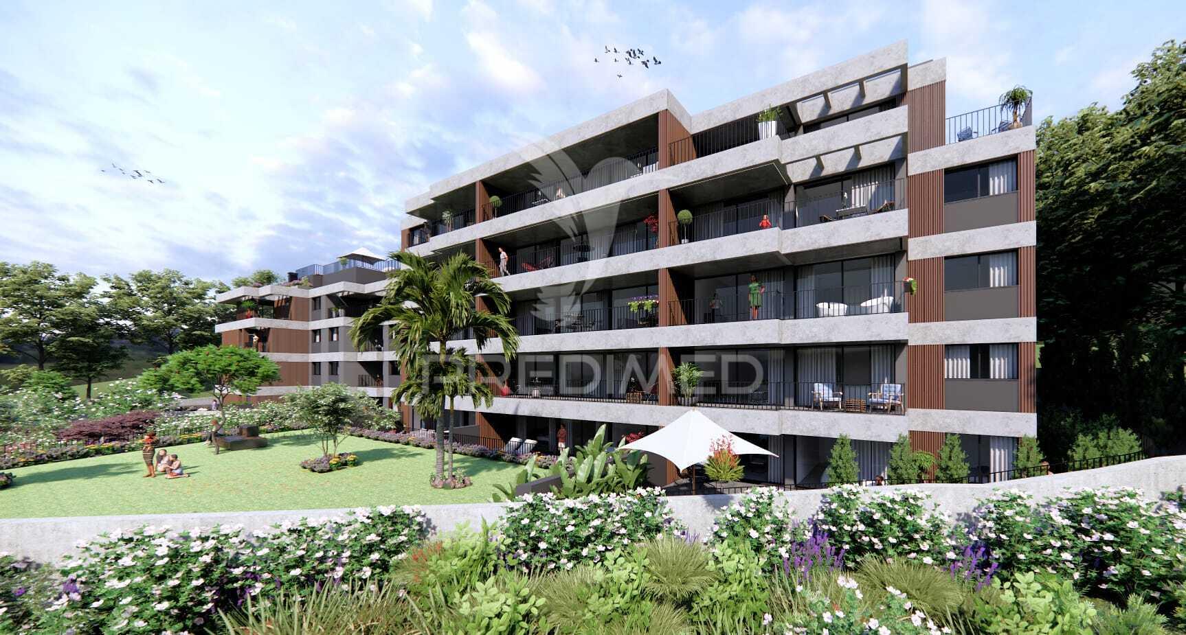 Apartamento t1 de luxo no uptown 30 machico
