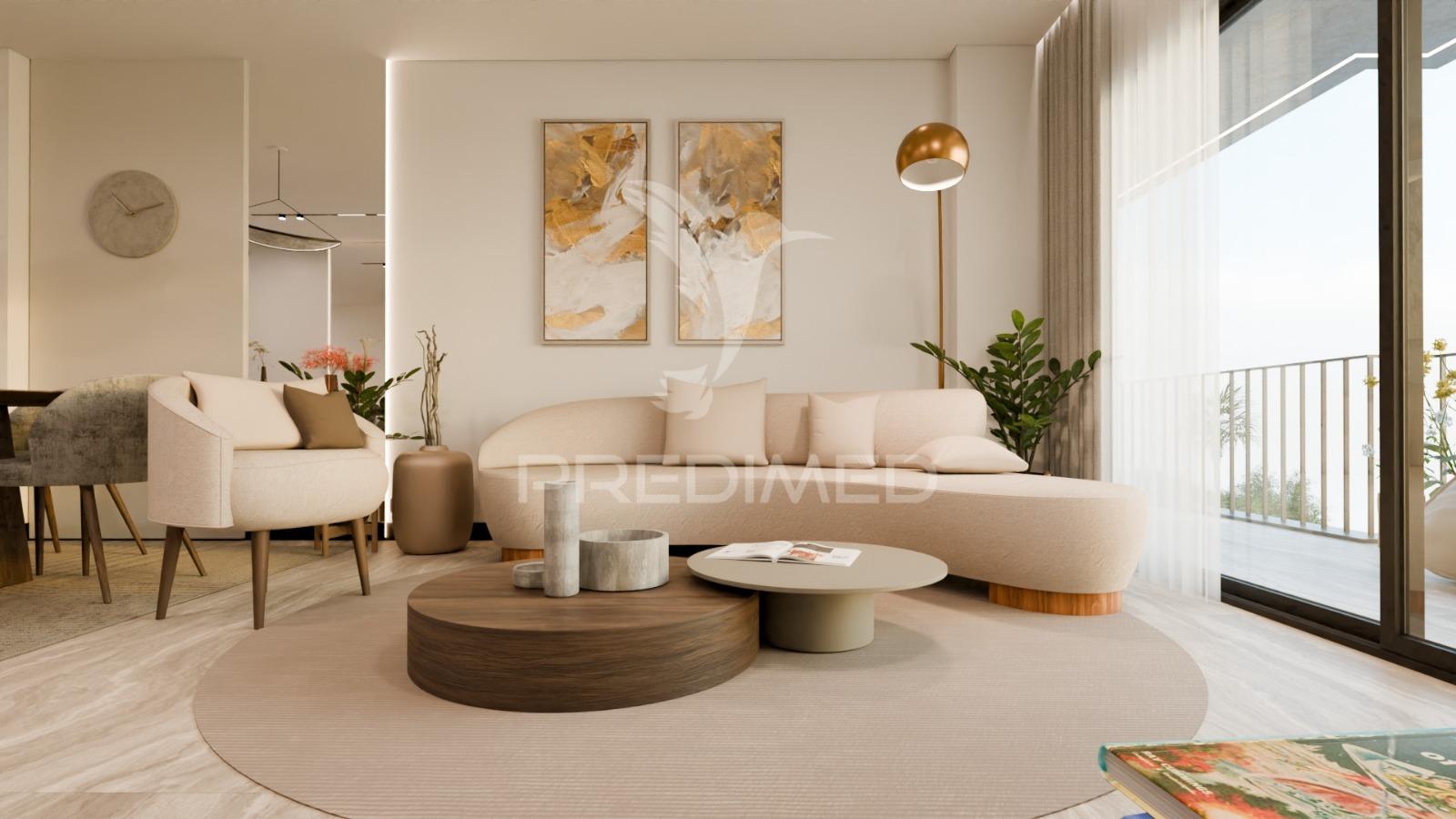 Apartamento t1 de luxo no uptown 30 machico
