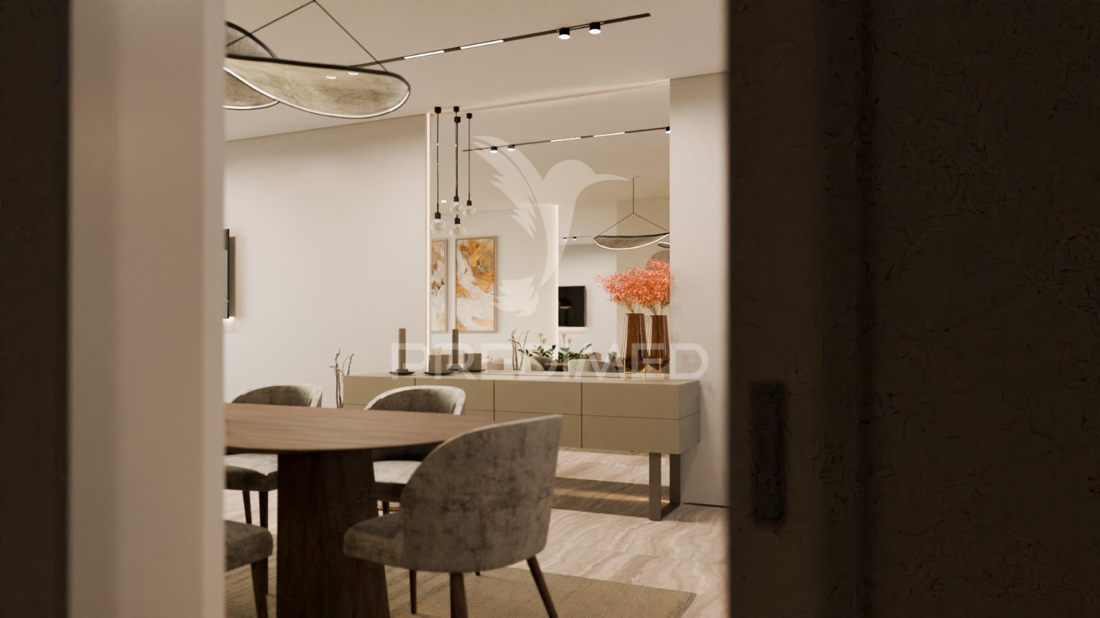 Apartamento t1 de luxo no uptown 30 machico
