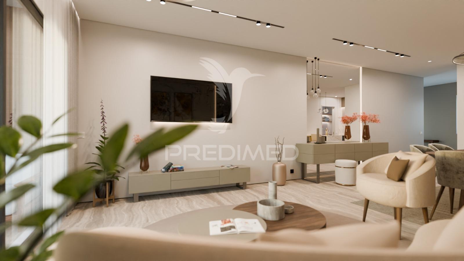 Apartamento t1 de luxo no uptown 30 machico
