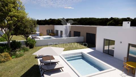 Moradia t4 em condomínio privado