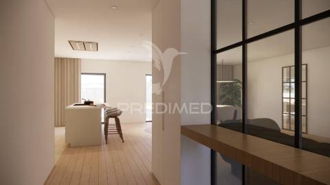 Moradia t3 em condomínio privado