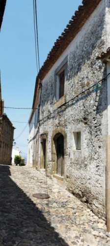 Moradia no burgo medieval