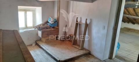 Moradia no burgo medieval