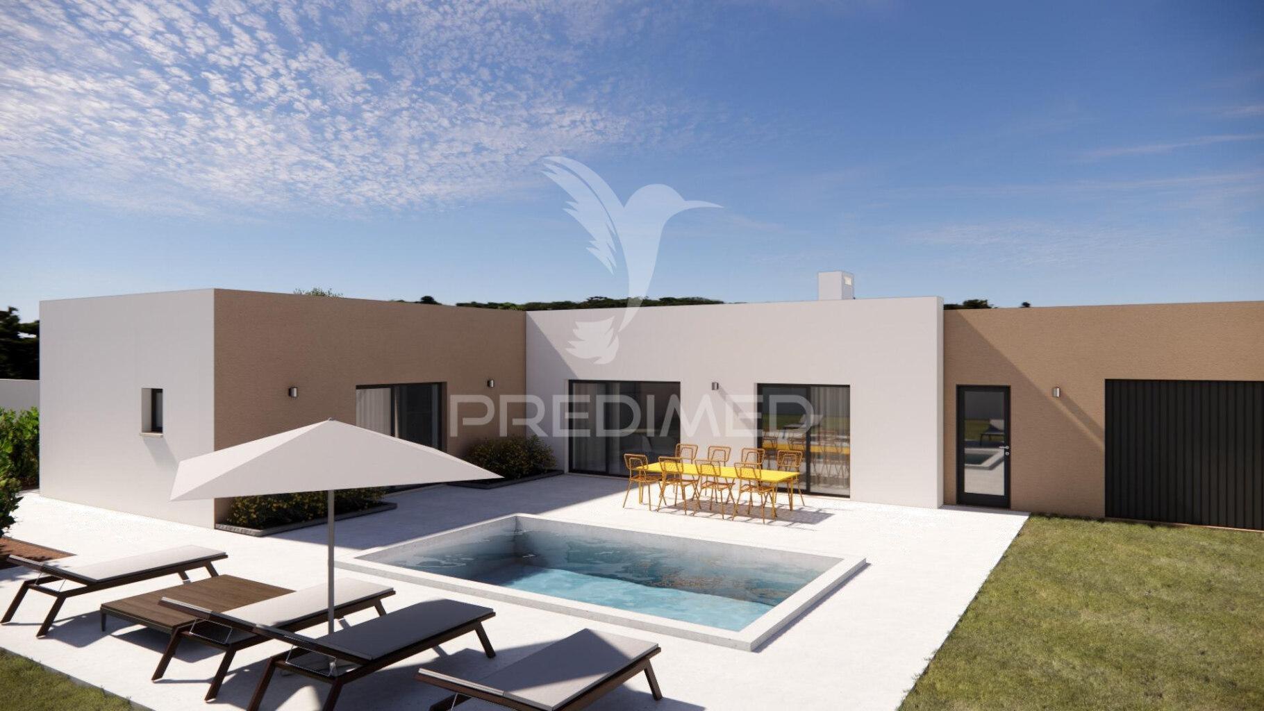 Moradia t3 em condomínio privado