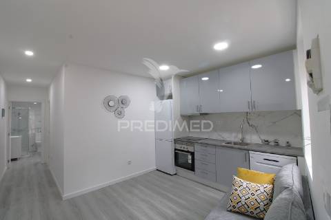 Casa térrea t1 no centro do porto remodelada