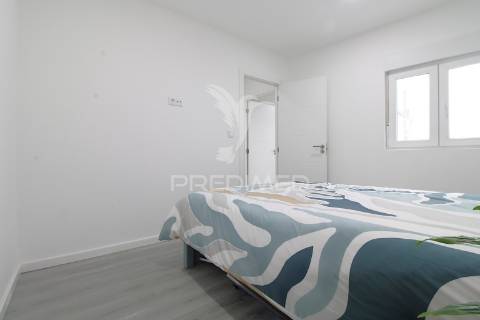 Casa térrea t1 no centro do porto remodelada