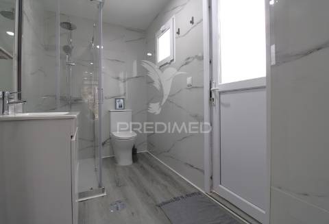 Casa térrea t1 no centro do porto remodelada