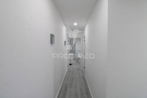 Casa térrea t1 no centro do porto remodelada