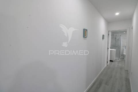 Casa térrea t1 no centro do porto remodelada