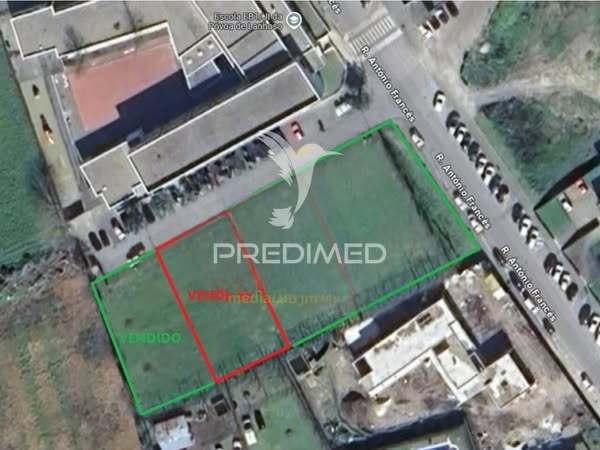 ? lote no coração da póvoa de lanhoso!