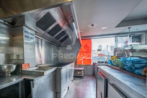 Trespasse restaurante e churrasqueira em vila nova de gaia