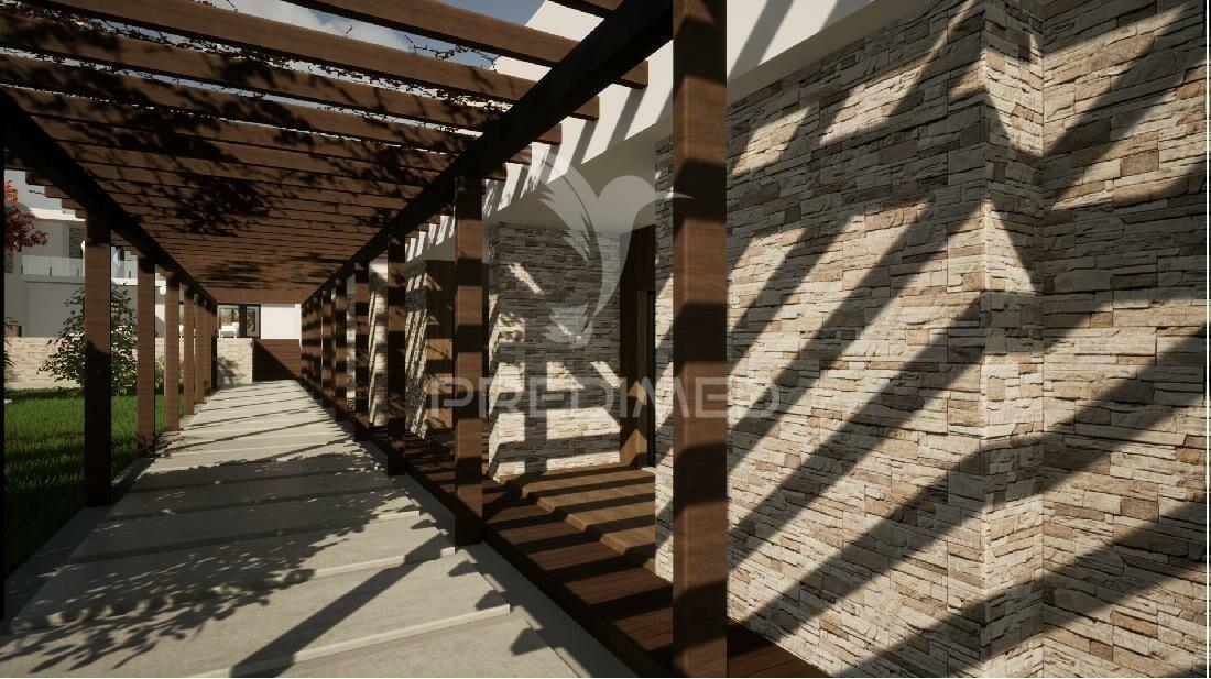 Magnífico terreno com projeto aprovado para construção de edifício de turismo de habitação