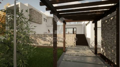 Magnífico terreno com projeto aprovado para construção de edifício de turismo de habitação