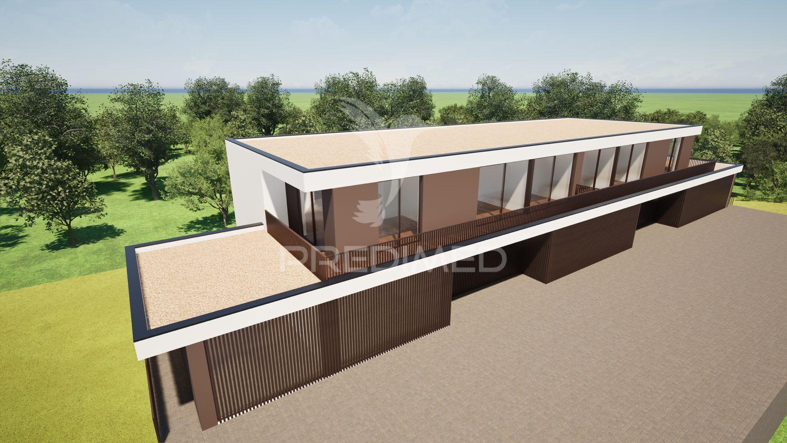 Apartamento t3 com terraço