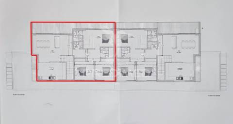 Apartamento t3 com terraço