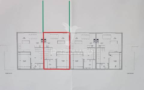 Apartamento t2+1 duplex com jardim