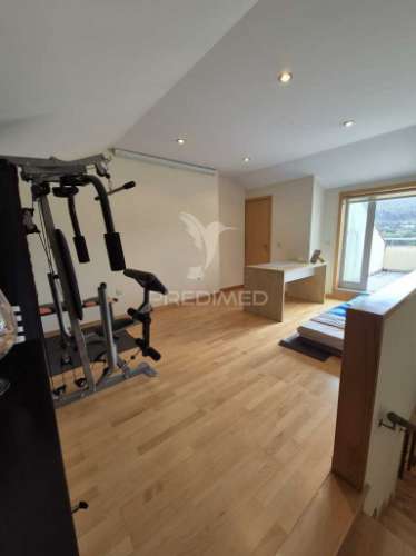 Moradia v3 + 1 na encosta do cavalum, penafiel