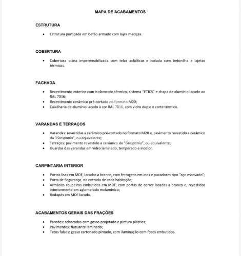 Apartamento t2 | novo | sta rita | ermesinde