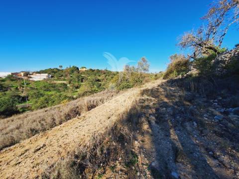 Terreno rústico em alfontes - boliqueime