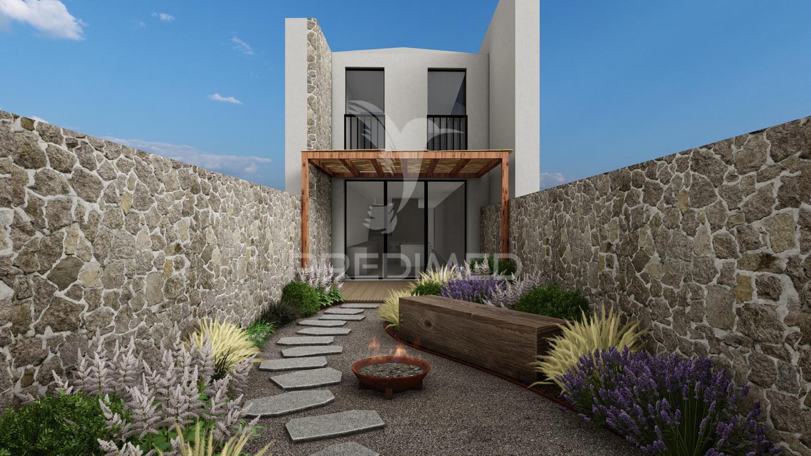 Moradia para restauro - com projeto aprovado