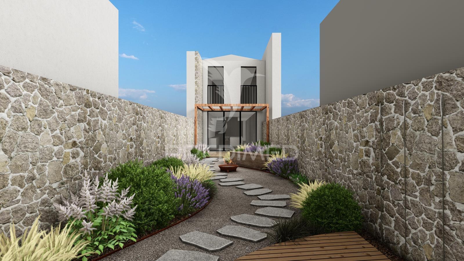 Moradia para restauro - com projeto aprovado